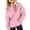 Kids Hoodie - 3Pink, variant on REDARER Raglan Color Block Kangaroo Pocket Soft Kids Hooded Pullover for All Seasons School Daily Unisex Casual Comfort Tops,4-5 Years