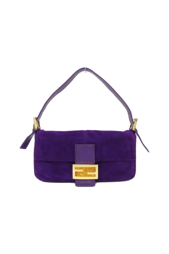 Pre-Owned Fendi Baguette 26424 Handbag