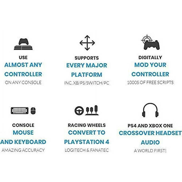 CRONUS ZEN Gaming Adapter - CronusMax - MnK Xbox PS4 India