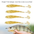 thumbnail image 2 of Señuelos de cola en T atraen 50 señuelos de pesca con cola en T de 20 pulgadas duraderos para peces ANGGREK Otros, 2 of 7