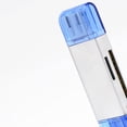 thumbnail image 4 of MasteelfCA 5 In 1 USB Type-C Micro USB Reader Universal TF SD Memory OTG Reader for Phone (Silver), 4 of 7