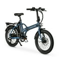 thumbnail image 3 of Concord 20" Urbanfold Electric Folding Bike, 36V, Class 2, Blue, Fits Riders 4'11" - 6'2", Adult, Unisex, 3 of 12