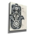 thumbnail image 2 of Epic Graffiti 'Day Hamsa I' by Grace Popp, Canvas Wall Glass, 40"x54", 2 of 2