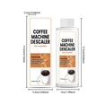 thumbnail image 3 of Cadancy Coffee Machine Descaler 237ml Universal Cleaning Solution for Espresso Maker Descaling Liquid Removes Limescale Stain, 3 of 9
