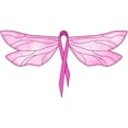 thumbnail image 3 of CafePress - Breast Cancer Dragonfly Mug - 11 oz Ceramic Mug - Novelty Coffee Tea Cup, 3 of 6