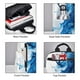 thumbnail image 3 of Fotbe Blue White Fluid Art Mochila Ligera para Hombres y Mujeres - Duradera y Resistente al Agua, Ideal para Escuela, Trabajo, Viajes y Uso Diario, 3 of 7