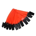 thumbnail image 1 of 12PCS High Visibility Trail Markers, Reflective Hunting Trail Markers with Clips Reflective Tree Tacks for Hiking Hunting Outdoor, 1 of 8