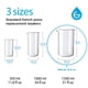 thumbnail image 3 of Vaso de vidrio GROSCHE 1.5L de borosilicato 3.3 para prensa francesa, 3 of 6