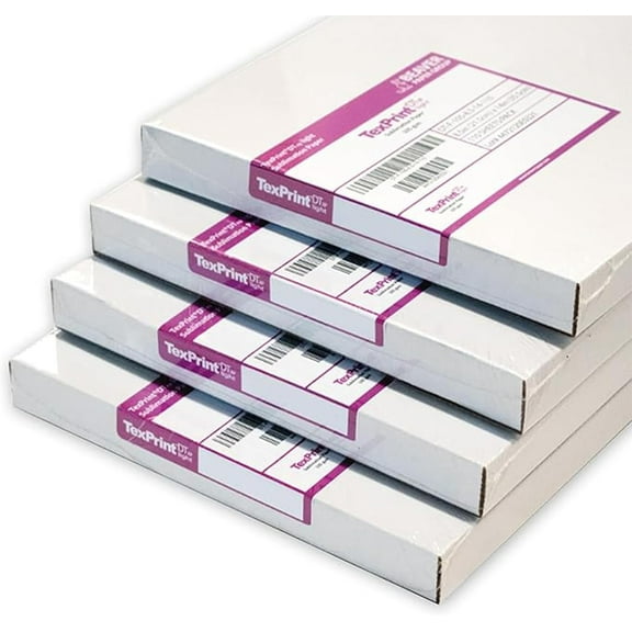 Beaver TexPrint DT Light -Replaces XP- All-Purpose High-Release Sublimation Paper for Epson Dye Transfer, SawGrass Approved Sublimation Print Transfer Paper, 110 Sheet Pack (11" x 17", Inches)