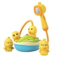 thumbnail image 2 of Juguetes de baño para bebés Juguetes de bañera Pato eléctrico Juguetes de agua Pato rociador Juguetes para niños Niñas, 2 of 10