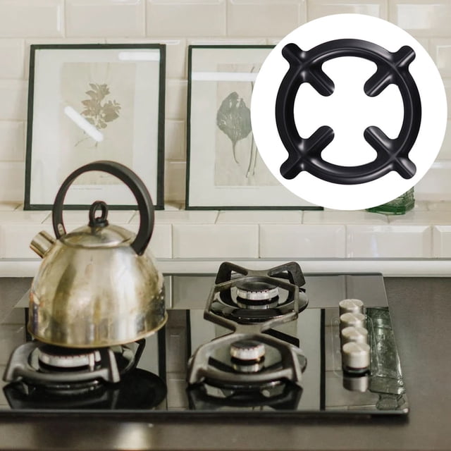 OULII 5 Pcs Support de Poêle en Fer Robuste et Support pour Restaurant