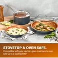 thumbnail image 3 of Gotham Steel Pots and Pans Set with Utensils Nonstick Cookware Set 15 Pcs, 3 of 5