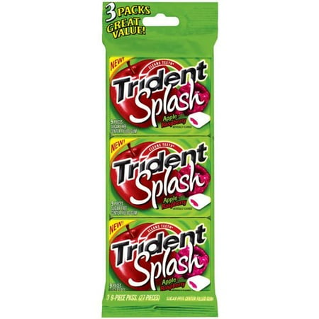 Trident Splash Apple Raspberry