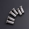 thumbnail image 5 of 10pcs Steel Drill Sleeve Brushing Metal Bushing Axle Sleeve Bearing Jig Silver, 5 of 10