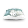 thumbnail image 3 of POPCreation Snow's Cat Throw Pillow Case Vintage Cushion Cover 18x18 inches, 3 of 4