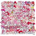 thumbnail image 2 of My Melody Stickers 100pcs for Water Bottles - -, 2 of 6