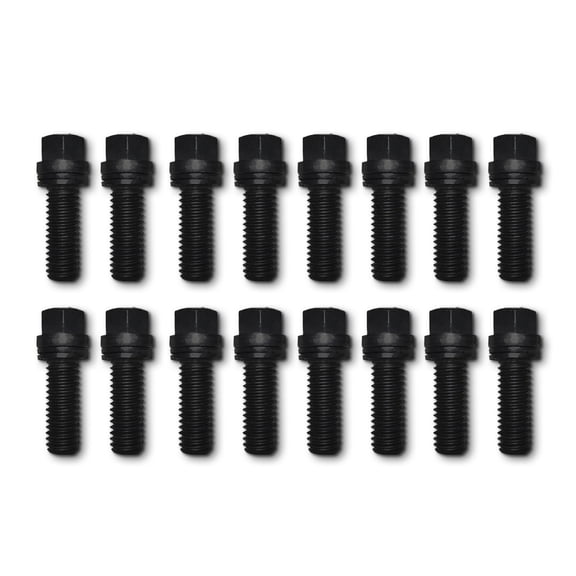 PROFORM 66756 HEADER BOLTS 1"L X 3/8" Fits select: 1970 CHEVROLET MALIBU, 1988-2000 CHEVROLET GMT-400