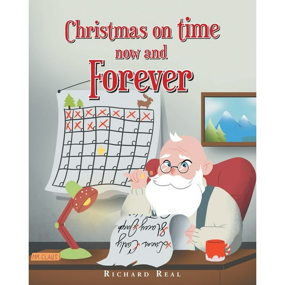 Christmas on time now and Forever (Paperback)