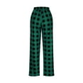 Inleife Mens Plaid Pajama Pants Clearance Fashion Men's Casual Plaid