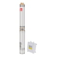 thumbnail image 1 of Bomba Sumergible Tipo Bala Pozo Profundo 1.5 HP Munich 4SDM2/12, 1 of 4
