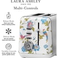 thumbnail image 4 of Laura Ashley 2 Slice Toaster, Elveden White, 4 of 5