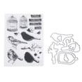 thumbnail image 2 of Sello De Silicona, Sello Reutilizable Para Colorear Libremente, Patrón Delicado Para álbum De Fotos De álbum De Recortes, 2 of 7