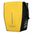 thumbnail image 2 of Bicycle Rear Side Bag Fully Waterproof PVC Bicycle Rear Rack Tail Seat Trunk Pannier 18L Reflective Cycling Bag, 2 of 11