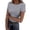 Light Gray, variant on Womens Athletic Tops Wo Oversized Tee Shirt Size Small Womens Tops Shirts Women Long Sleeve Rayon for Women Shirt Pack for plus Long Sleeve Comfortable Workout Shirts 2 T White S