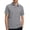 Grey, variant on Gyexs Knit Polo Shirts for Men Lightweight Summer Casual Textured Polo Shirts Casual Summer Collared Golf Shirt Pullover Tops Black, Size XL