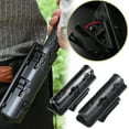 thumbnail image 2 of 360 Rotating Mechanical Holster Waist Clip for Indoor Outdoor Use with Auto Spring Belt Clip ABS Material, 2 of 8