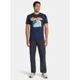 thumbnail image 2 of Sailor Moon Men's and Big Men's Graphic Tee with Short Sleeves, Sizes S-3XL, 2 of 5