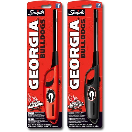 Scripto Georgia Bulldogs NCAA Utility Lighter