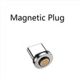 thumbnail image 2 of Adaptador de Cable de Carga Rápida con Puntas de Enchufe Magnético Tipo C de 7 Pines para Cargador Magnético, Conector de Rotación de 360°, 10 Piezas, 2 of 5