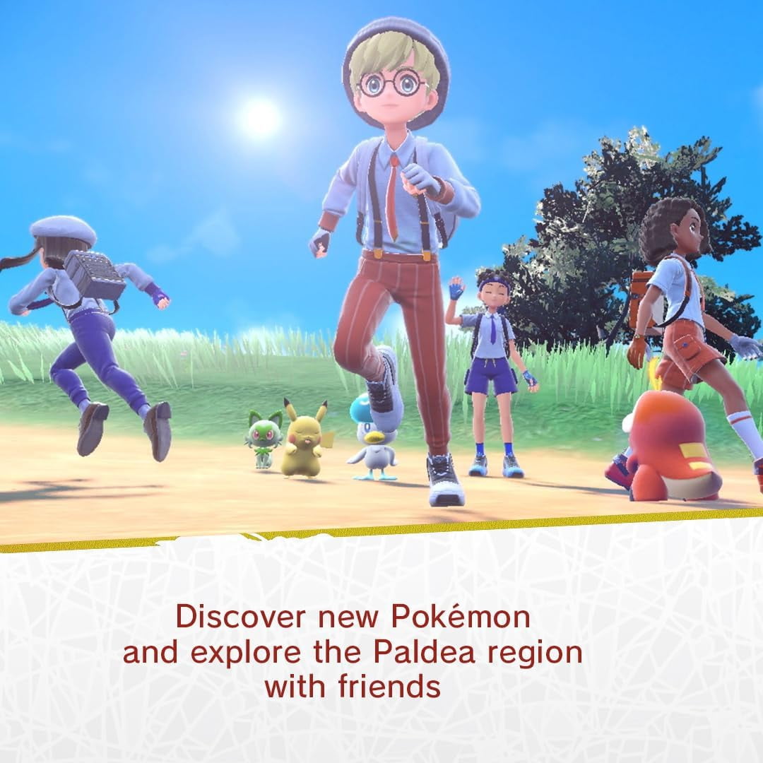 Nintendo Switch: Pokemon Violet Video Game - Import - Region Free