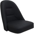 thumbnail image 3 of Swivel Metal Extra Tall Bar Stool 34" Seat - M-235 WB - Black Vinyl - Black, 3 of 3