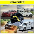 thumbnail image 2 of Verrou de Volant de Voiture, Acier Inoxydable, 2 of 4