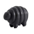 thumbnail image 2 of Figura de oveja, estatua de cabra, adorno decorativo moderno de cerámica, escultura animal Negro, 2 of 9