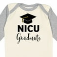 thumbnail image 4 of Inktastic Nicu Graduate-graduation Hat Boys or Girls Long Sleeve Baby Bodysuit, 4 of 5