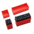 WAXIAYU 36PC Letters Numbers Punch Set 4MM Upper Case Stamps waxiayu-36pc-letters-numbers-punch-set-4mm-upper-case-stamps