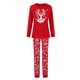 thumbnail image 2 of Pijamas Navideños Para La Familia Trajes A Juego Nuevo Estampado Lindo Y Moderno Traje Europeo Y Americano Mamá Odeerbi ODB188876, 2 of 9