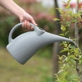 thumbnail image 4 of Hariumiu Comfortable Grip Watering Watering with Curved Handle Ergonomic Large Capacity Easy to Use Durable Long Spout Watering Pot for Home Garden, 4 of 8