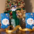 thumbnail image 4 of THE ELF ON MY SHELF TRADICIÓN NAVIDEÑA ELFO TRAVIESO SE PORTA MAL verde Chico, 4 of 8