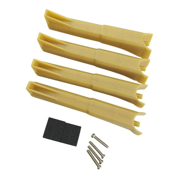 Tren de aterrizaje de 4 piezas Yotijar H501S H501C X4 Oro