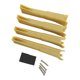 thumbnail image 1 of Tren de aterrizaje para dron RC de 4 piezas, carro inferior para H501S, H501C y X4 Oro, 1 of 9