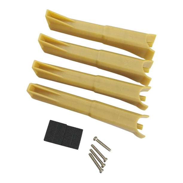 Tren de aterrizaje para dron RC de 4 piezas, carro inferior para H501S, H501C y X4 Oro