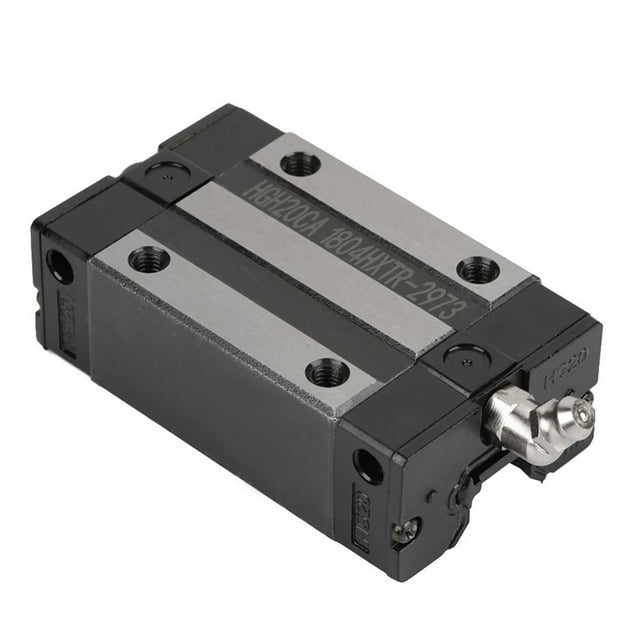 Bloque de riel deslizante de carro lineal de 20 mm para guía de riel CNC