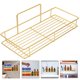 thumbnail image 2 of Estante de ducha para baño, estante de almacenamiento colgante, sin perforaciones, estante de ducha esencial para el baño, 2 of 7