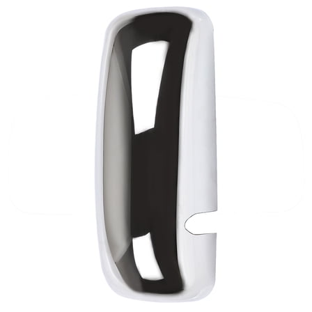 SCITOO Truck Hood Mirror Tow Mirror Chrome Door Mounted Mirror fit for 2008-2016 For Kenworth T660 T600 T370 T270 T800 with PC RH Truck Mirror Cover