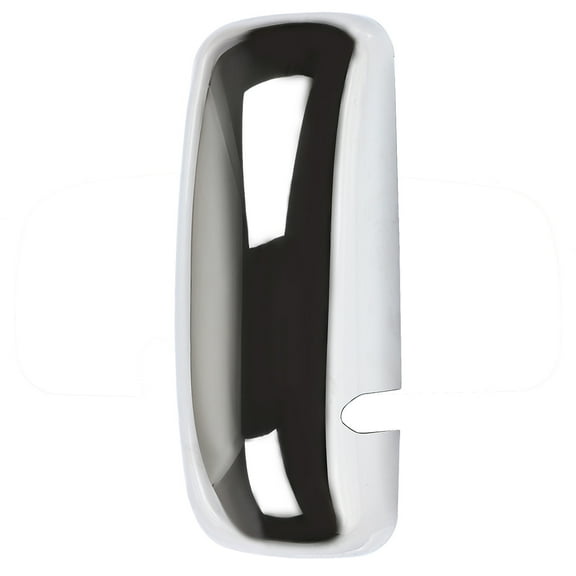 SCITOO Truck Hood Mirror Tow Mirror Chrome Door Mounted Mirror fit for 2008-2016 For Kenworth T660 T600 T370 T270 T800 with PC RH Truck Mirror Cover