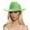 Light Green, variant on Western Cowboy Hat for Men Women Classic Fedora Hat Felt Cowgirls Hats